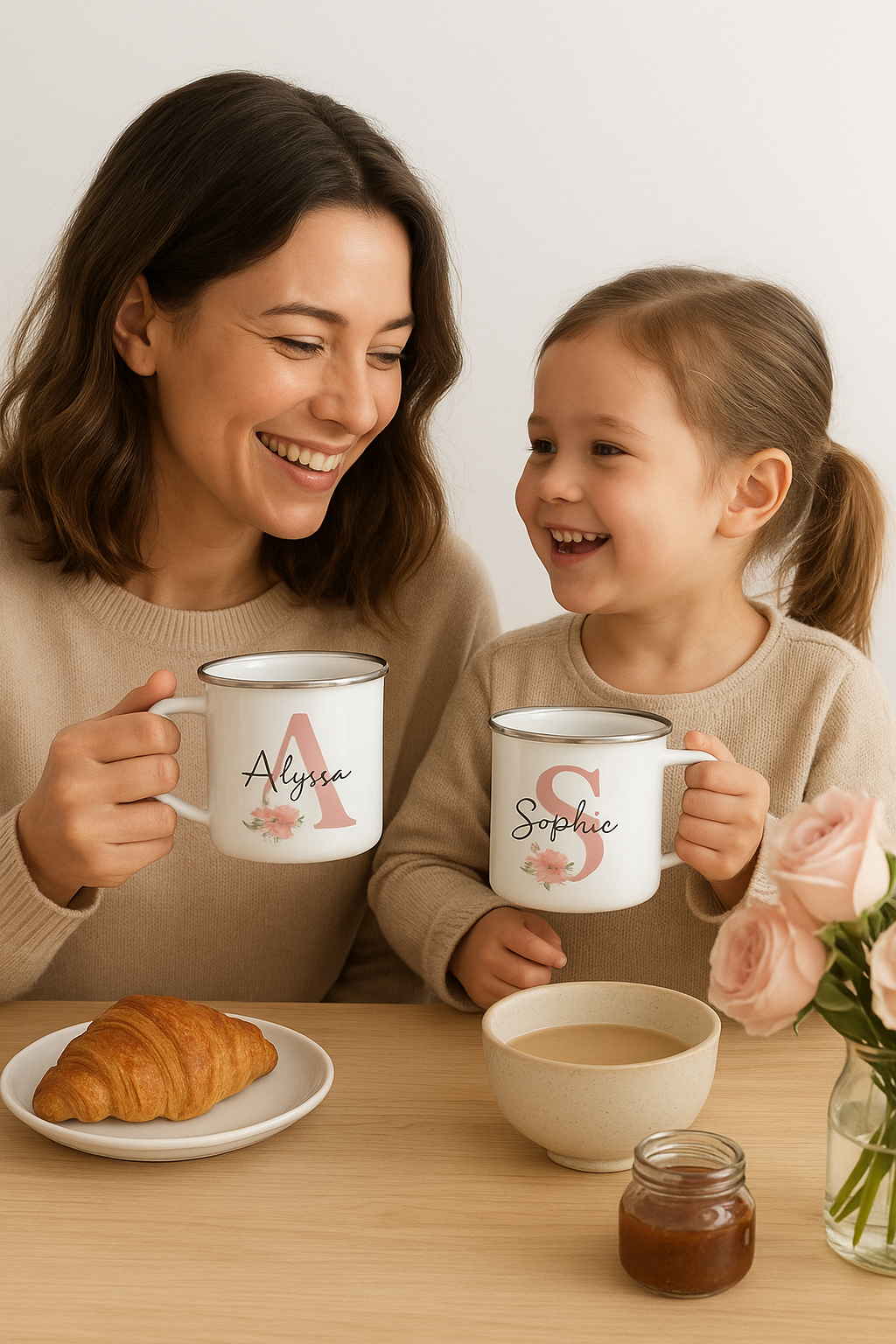 Tasse personnalisée avec prénom