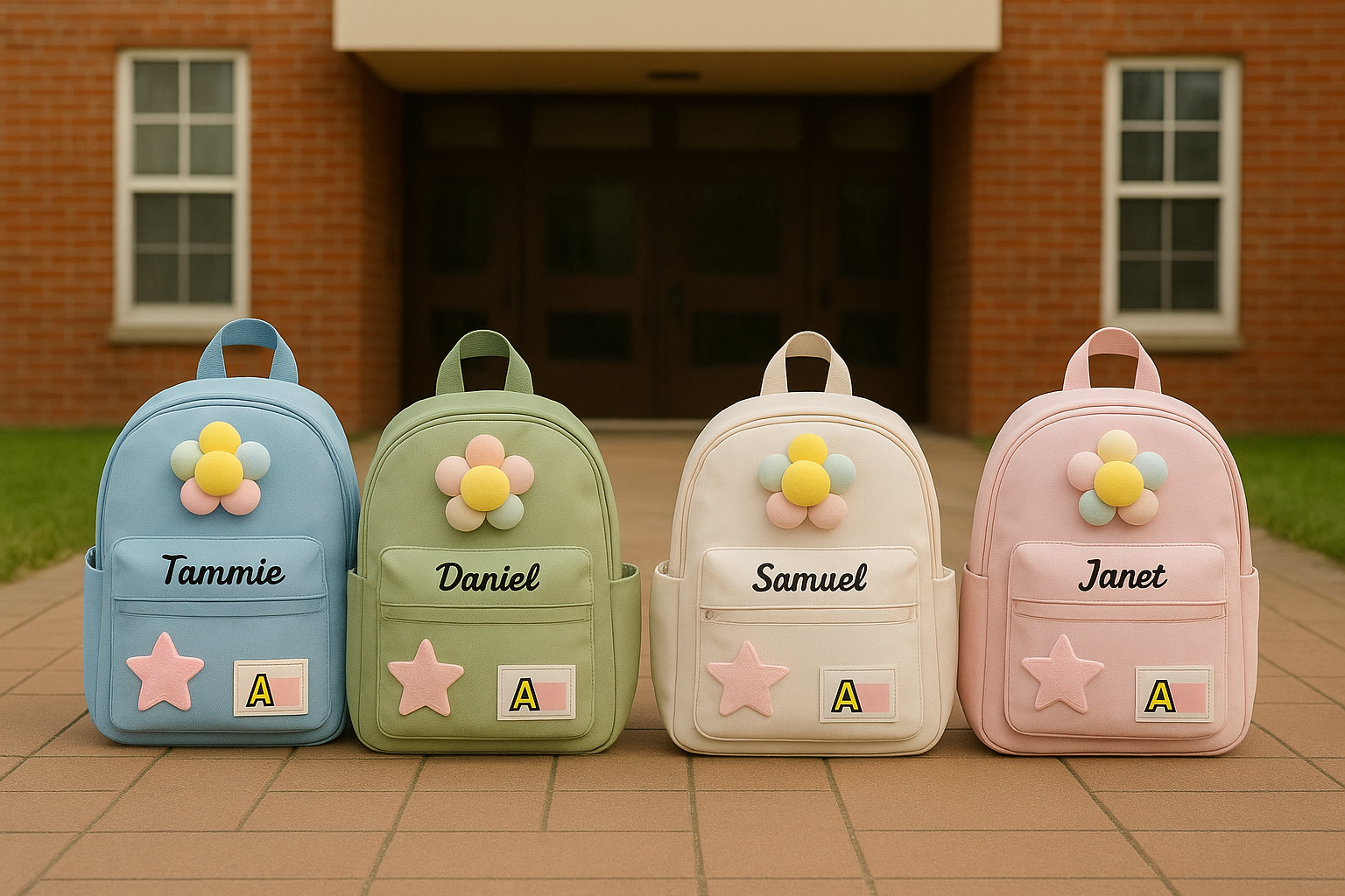Sac à dos personnalisé enfant
